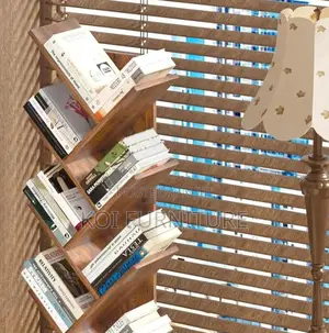 Storage Units; Home Office Tree-like Bookshelf Units