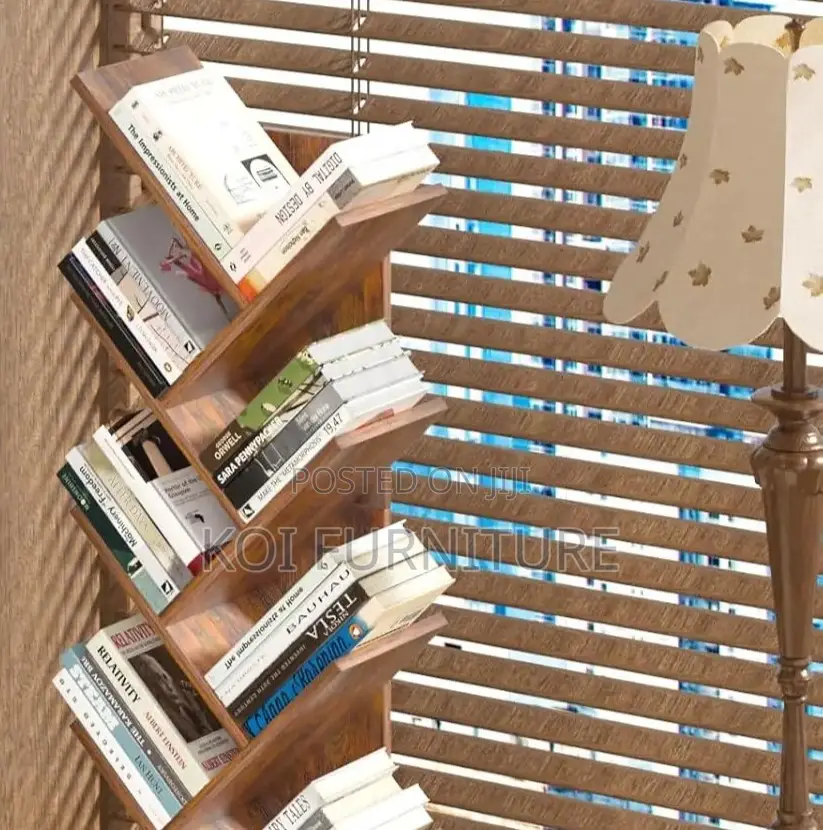 Storage Units; Home Office Tree-like Bookshelf Units