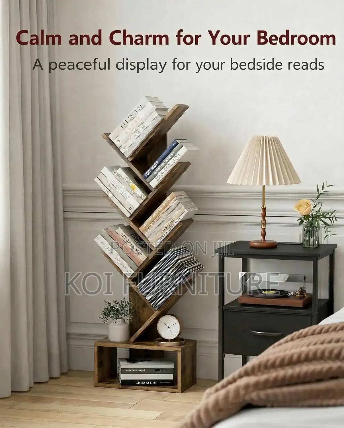 Storage Units; Home Office Tree-like Bookshelf Units