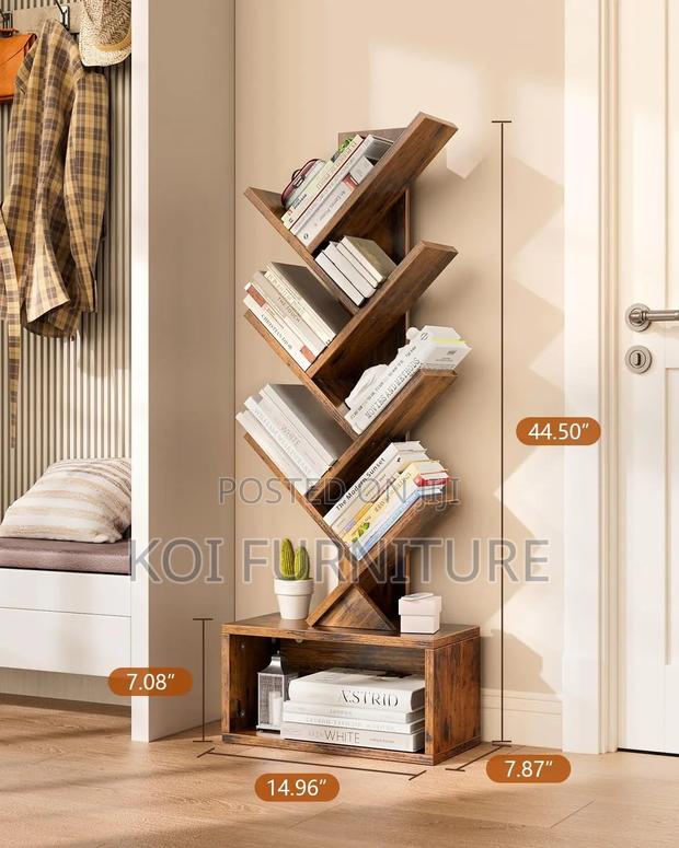 Storage Units; Home Office Tree-like Bookshelf Units - thumbnail 5