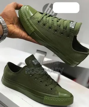 Converse Jungle Green