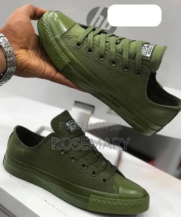 Converse Jungle Green