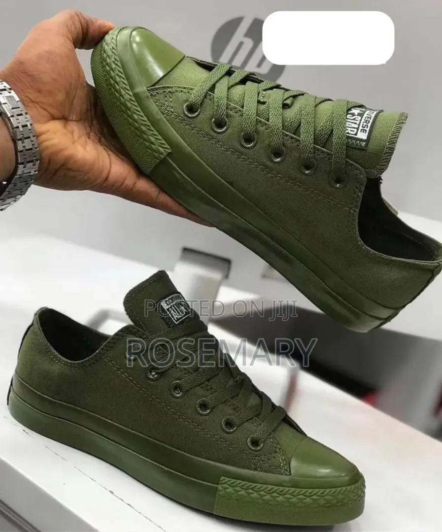 Converse Jungle Green