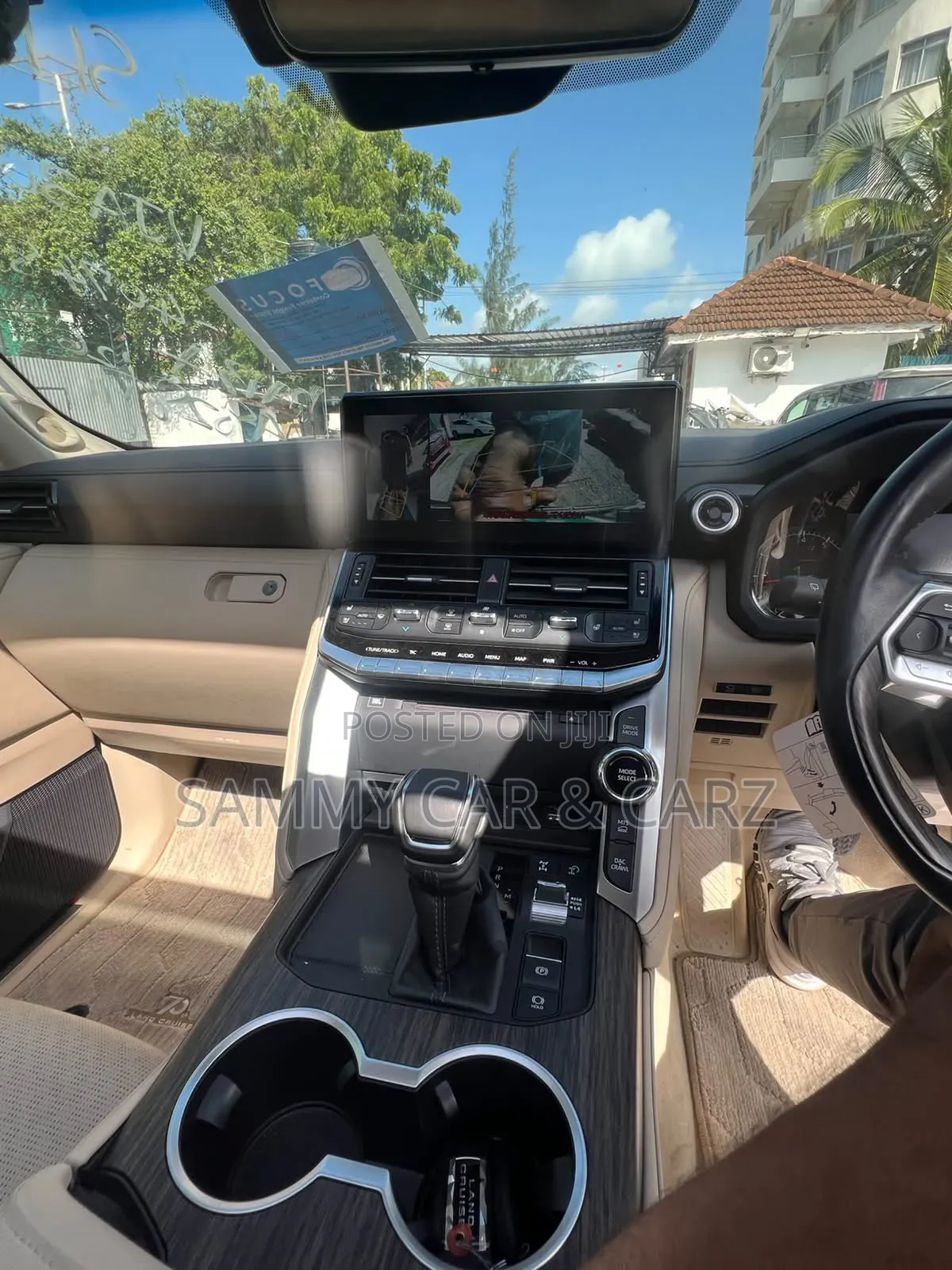 Toyota Land Cruiser 2023 Black