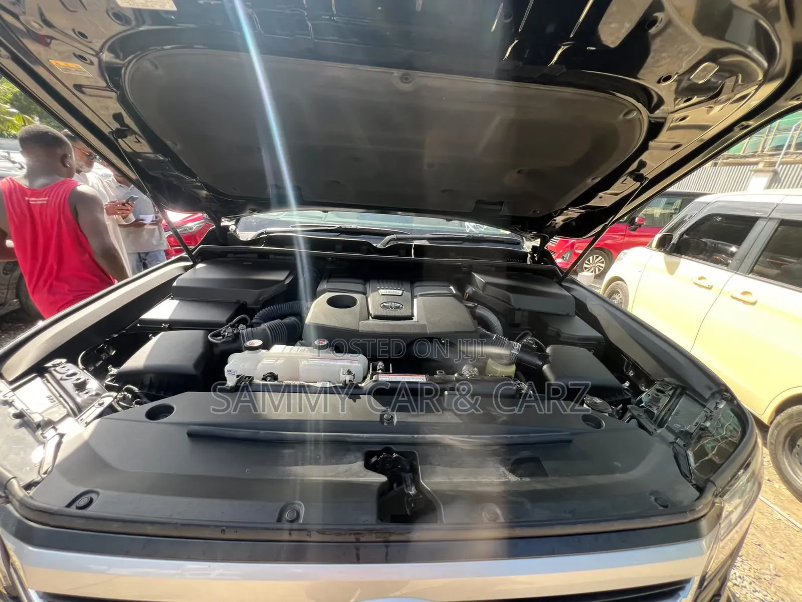Toyota Land Cruiser 2023 Black