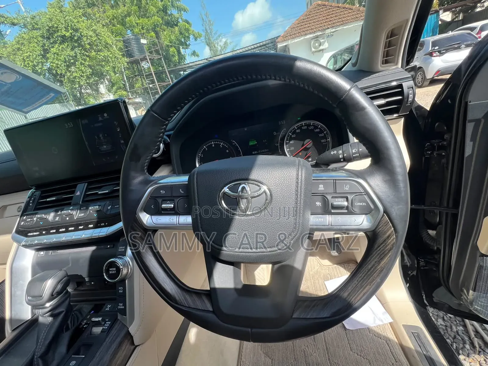 Toyota Land Cruiser 2023 Black
