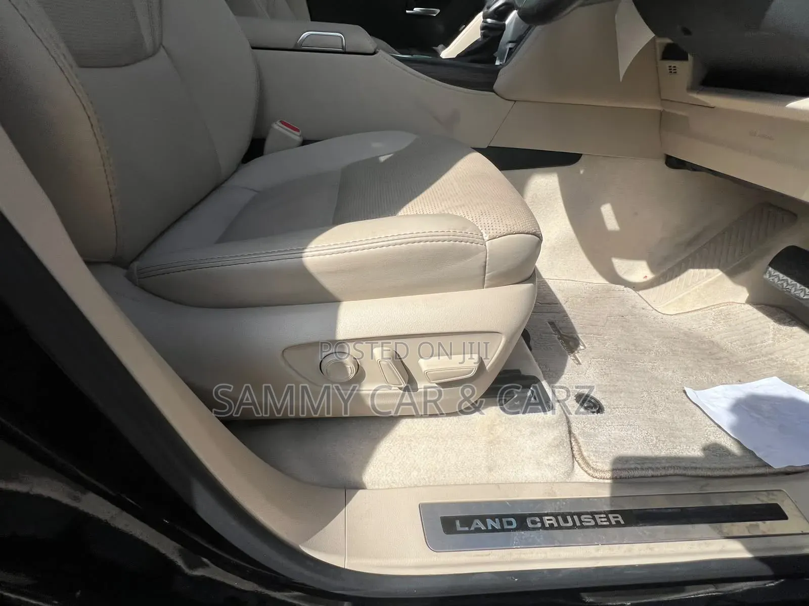 Toyota Land Cruiser 2023 Black