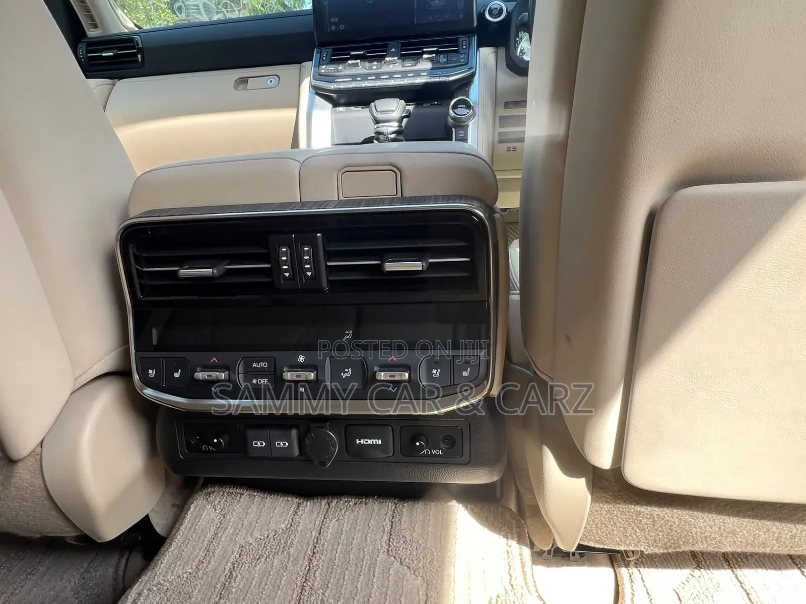 Toyota Land Cruiser 2023 Black