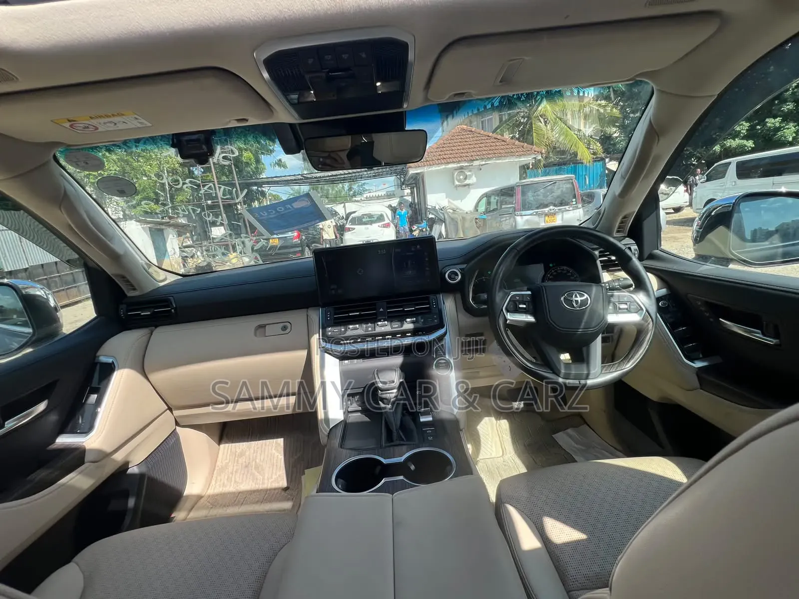 Toyota Land Cruiser 2023 Black