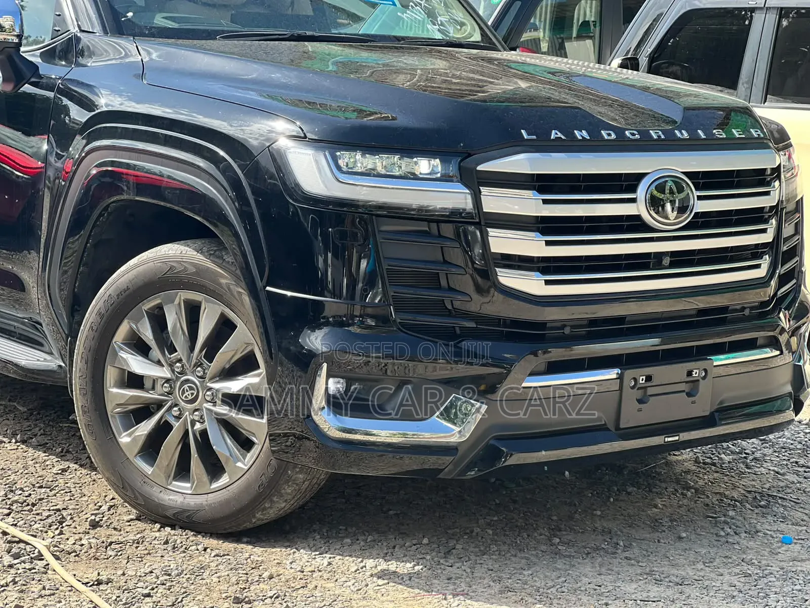 Toyota Land Cruiser 2023 Black