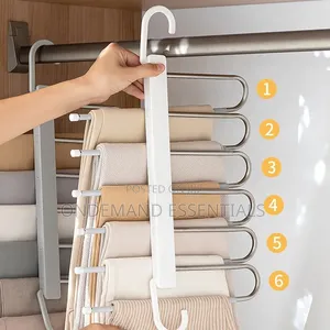 Heavy Duty 6 Layer Folding Pants Hanger