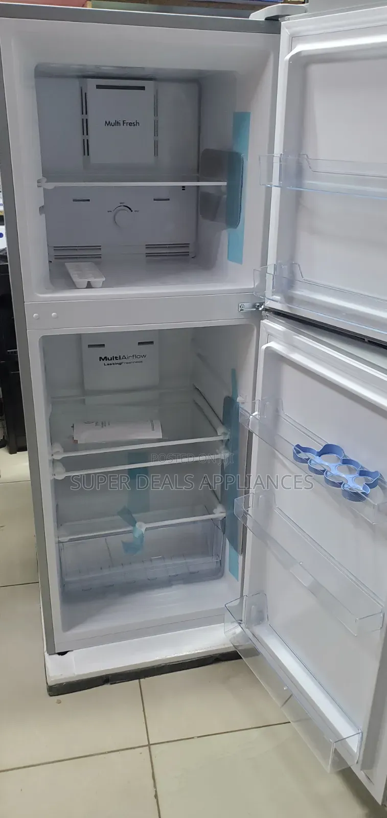 212 Litres No Frost Smart Pro Double Door Fridge