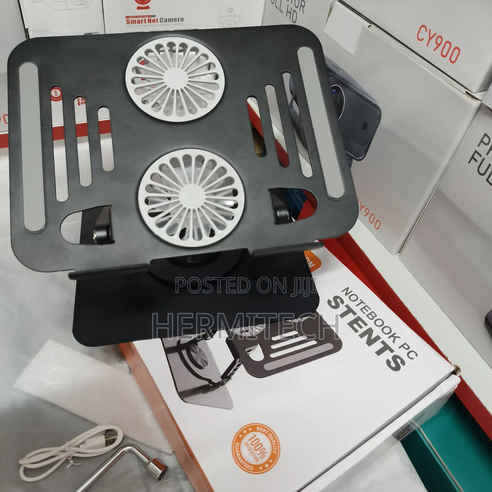 2 Fans Pc Stands Available for Laptops and PCS