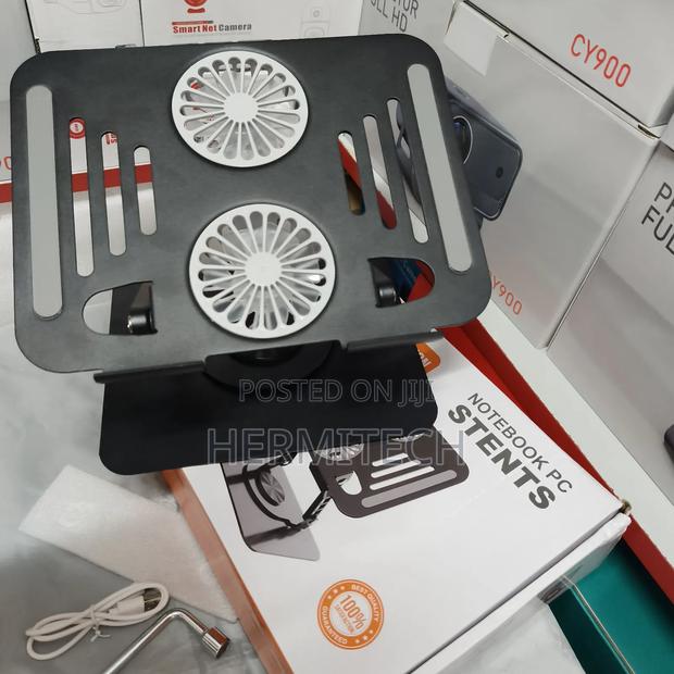 2 Fans Pc Stands Available for Laptops and PCS