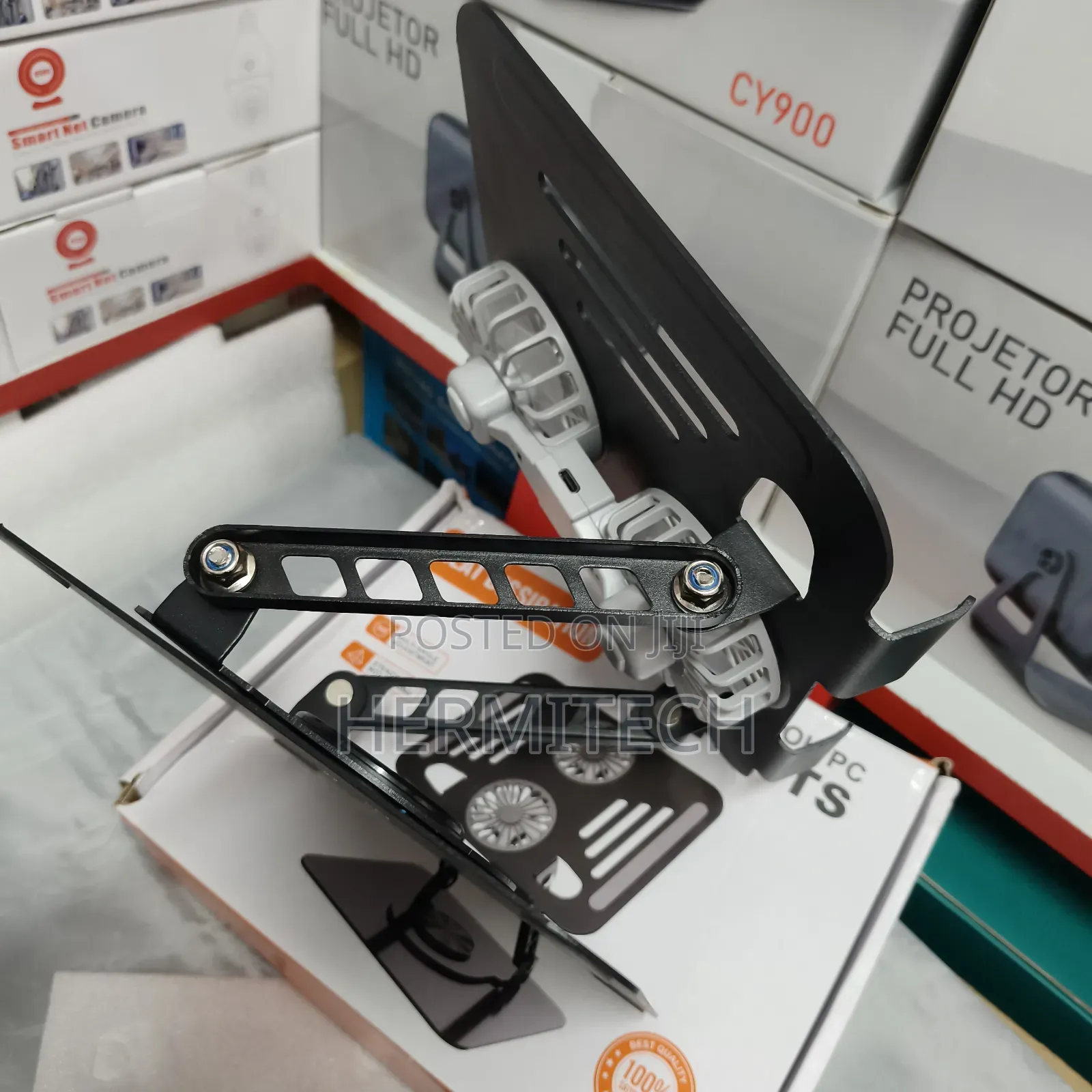 2 Fans Pc Stands Available for Laptops and PCS