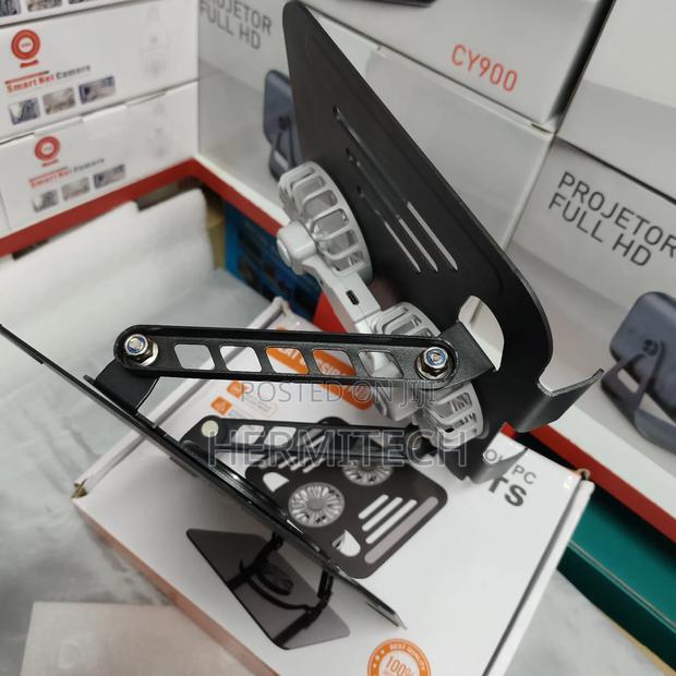 2 Fans Pc Stands Available for Laptops and PCS - thumbnail 2