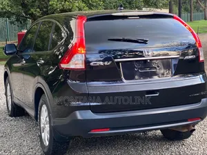Honda CR-V LX 4dr SUV AWD (2.4L 4cyl 5A) 2012 Black