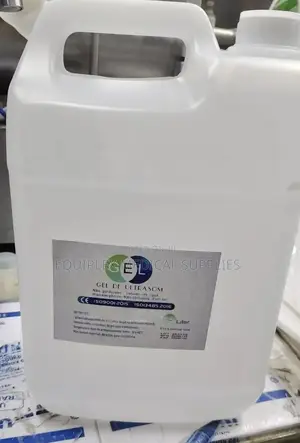 Clear Ultrasound Gel 5l / Ultrasound Gel (Clear)