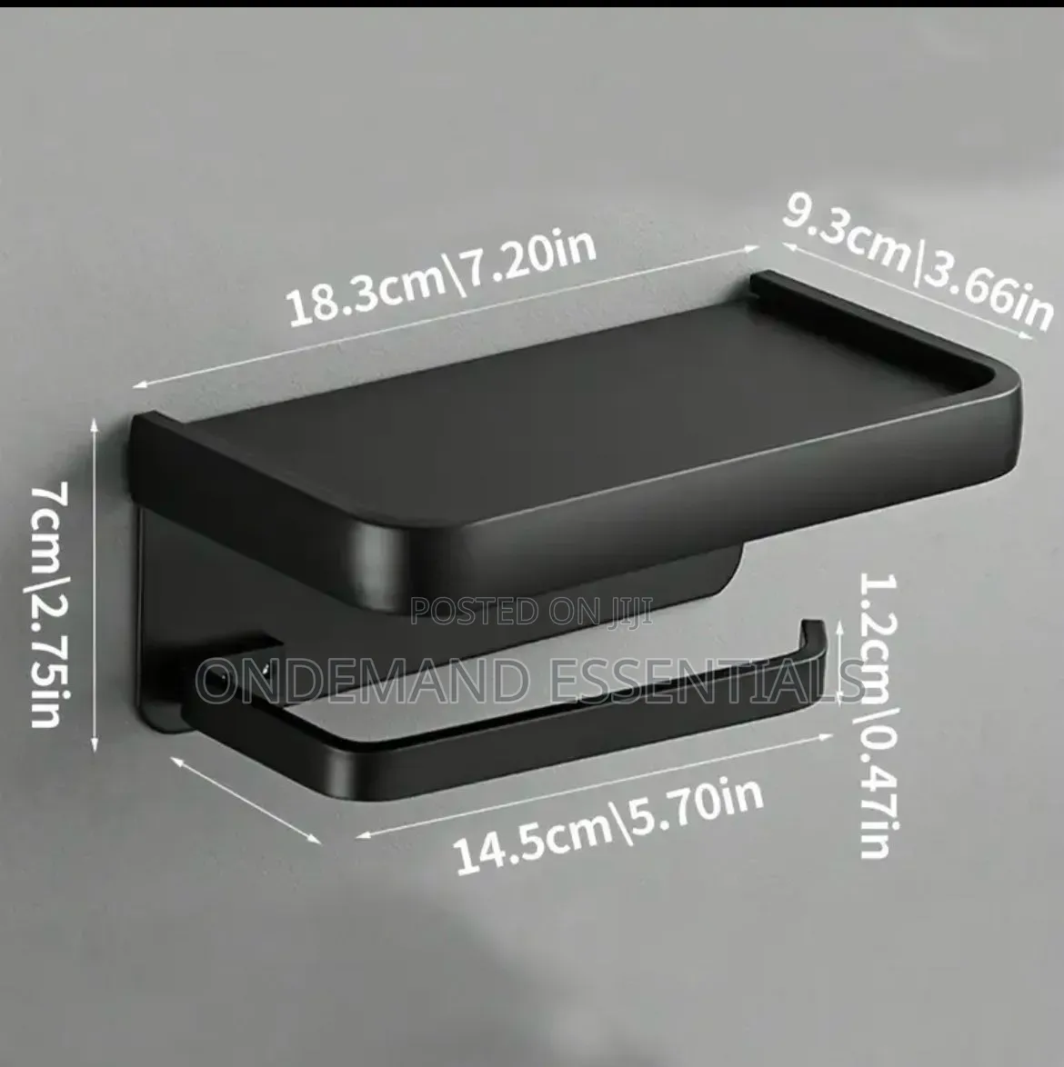 Toilet Tissue/Paper Holder