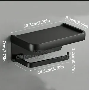 Toilet Tissue/Paper Holder