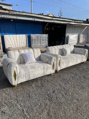 Gold Detailed Classic Sofas