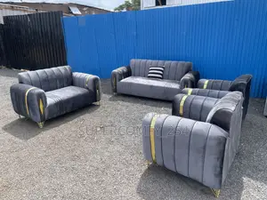 Gold Detailed Classic Sofas