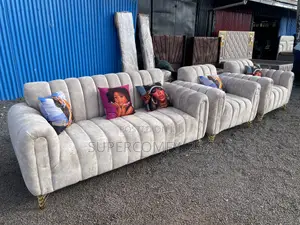 Gold Detailed Classic Sofas