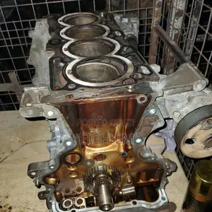 Xtrail Qr20 Half Engine