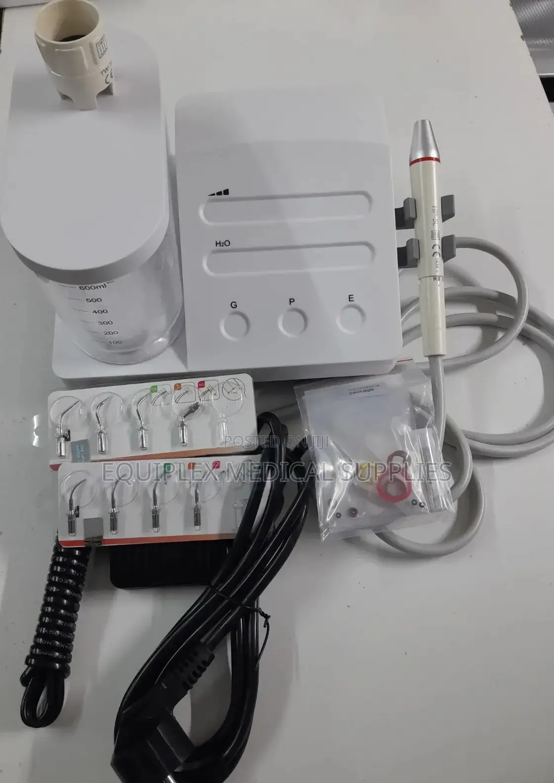 Advanced Dental Scaler Machine With Adjustable Power Setting