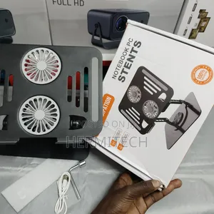 Notebook Pc Stands Available With Dual Fans