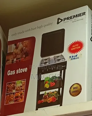 Gas Stove Available