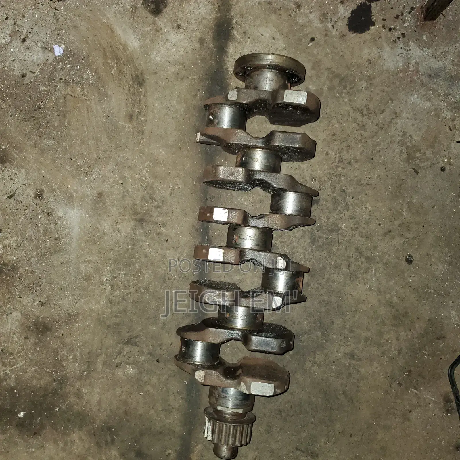 Townace Old 3c Engine Crank Shaft STD