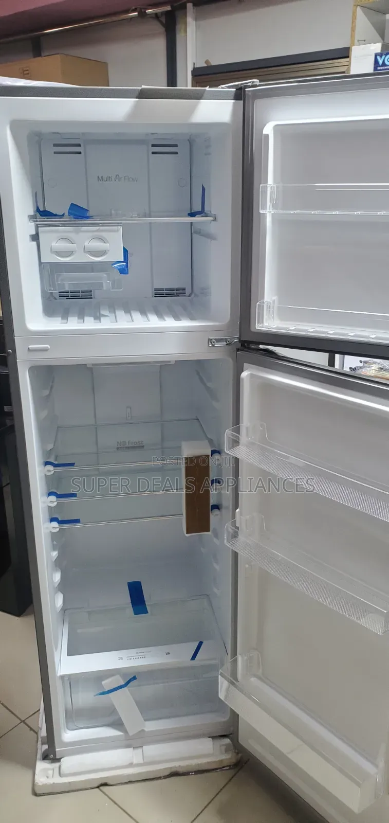 Smart Pro 255 Litres Double Door Fridge