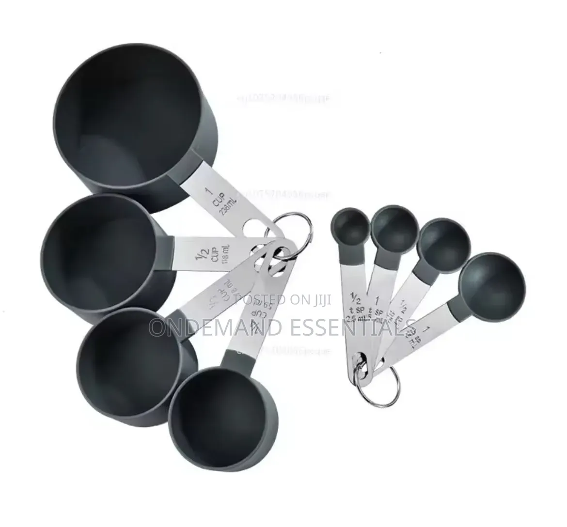 8pcs Multipurpose Measuring Spoons/Cups Kitchen Gadgets