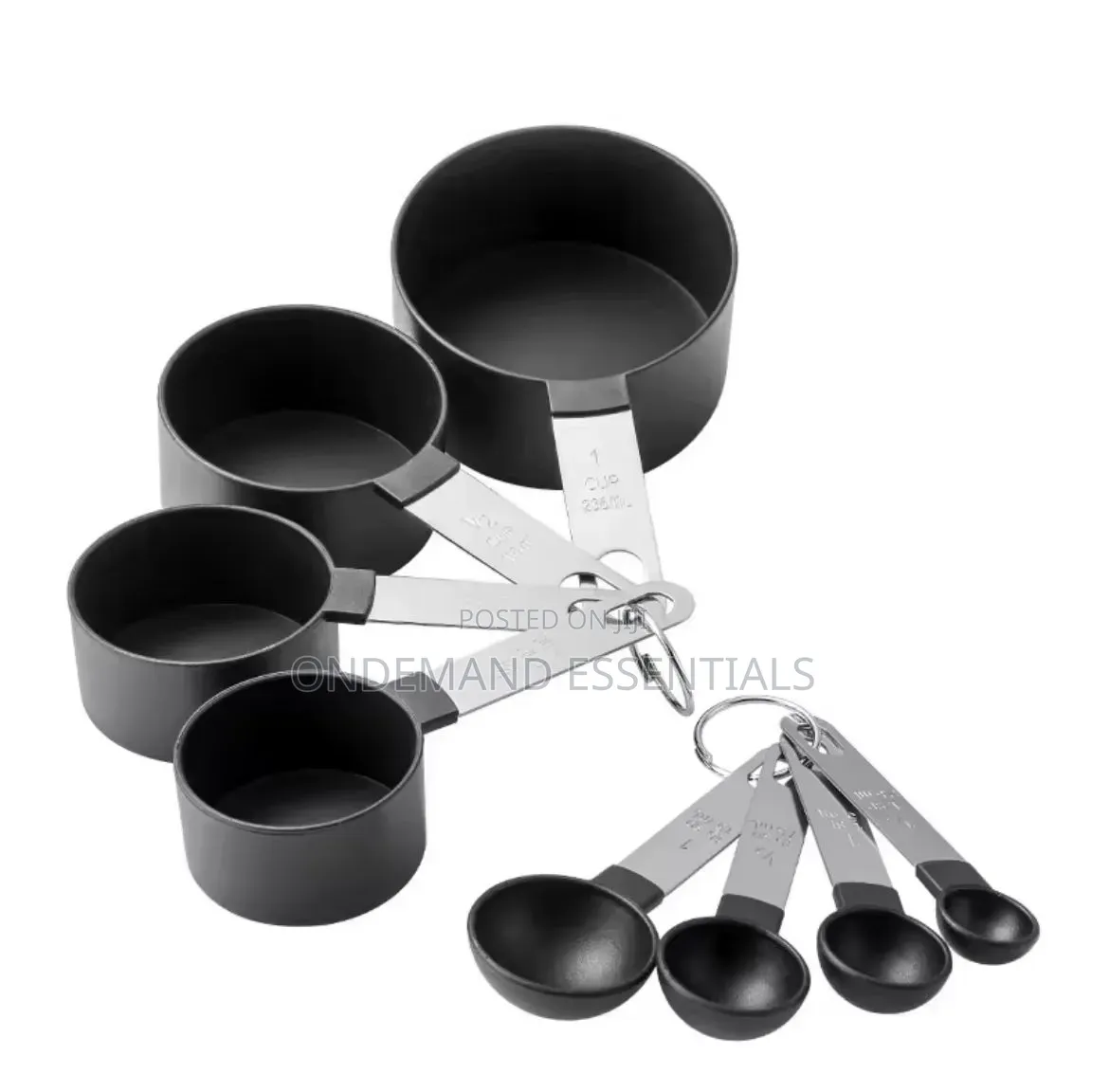 8pcs Multipurpose Measuring Spoons/Cups Kitchen Gadgets