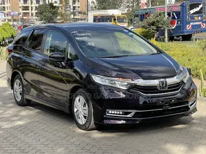 Honda Fit Shuttle 2019 Black