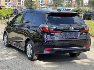Honda Fit Shuttle 2019 Black