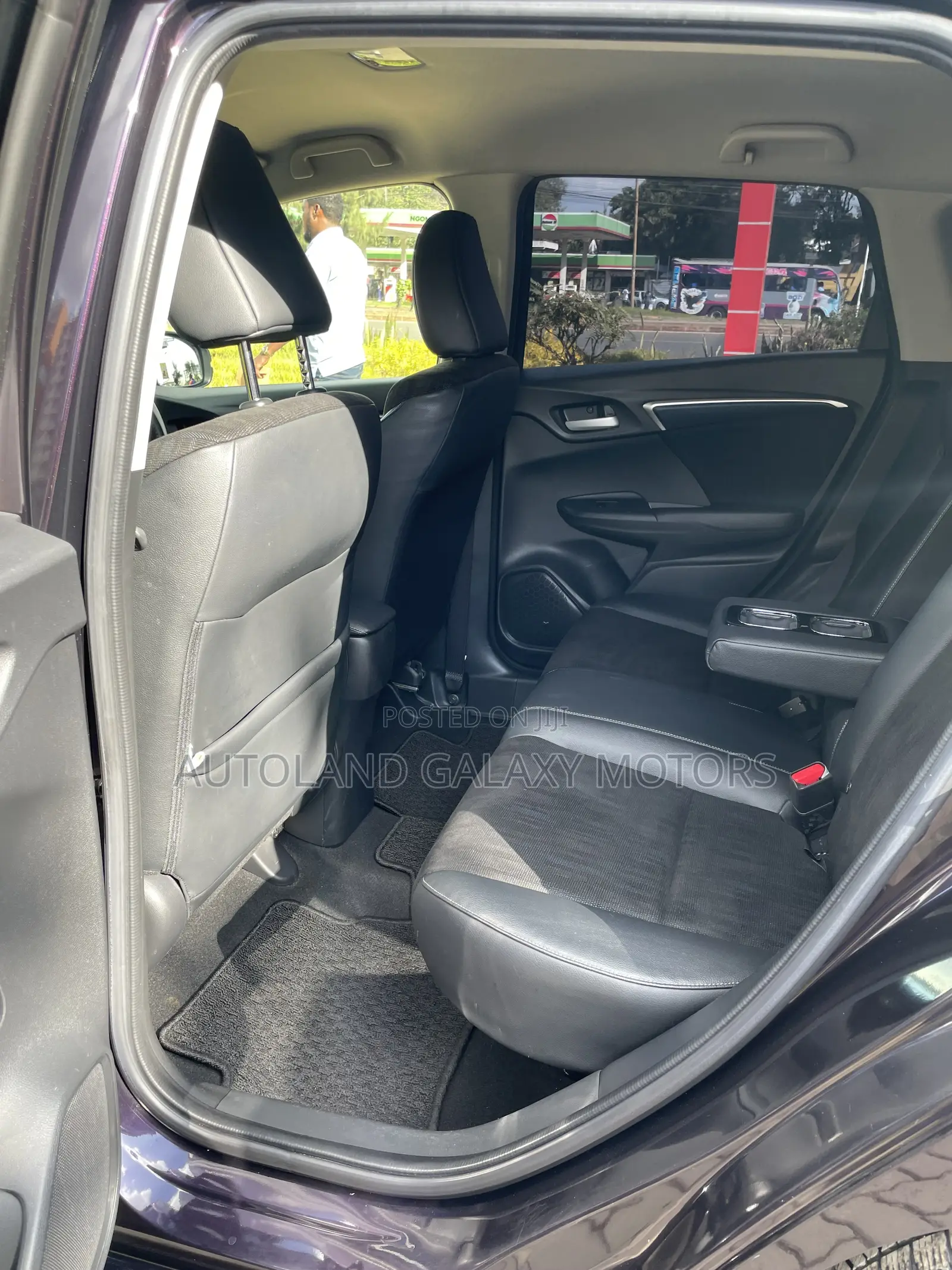 Honda Fit Shuttle 2019 Black