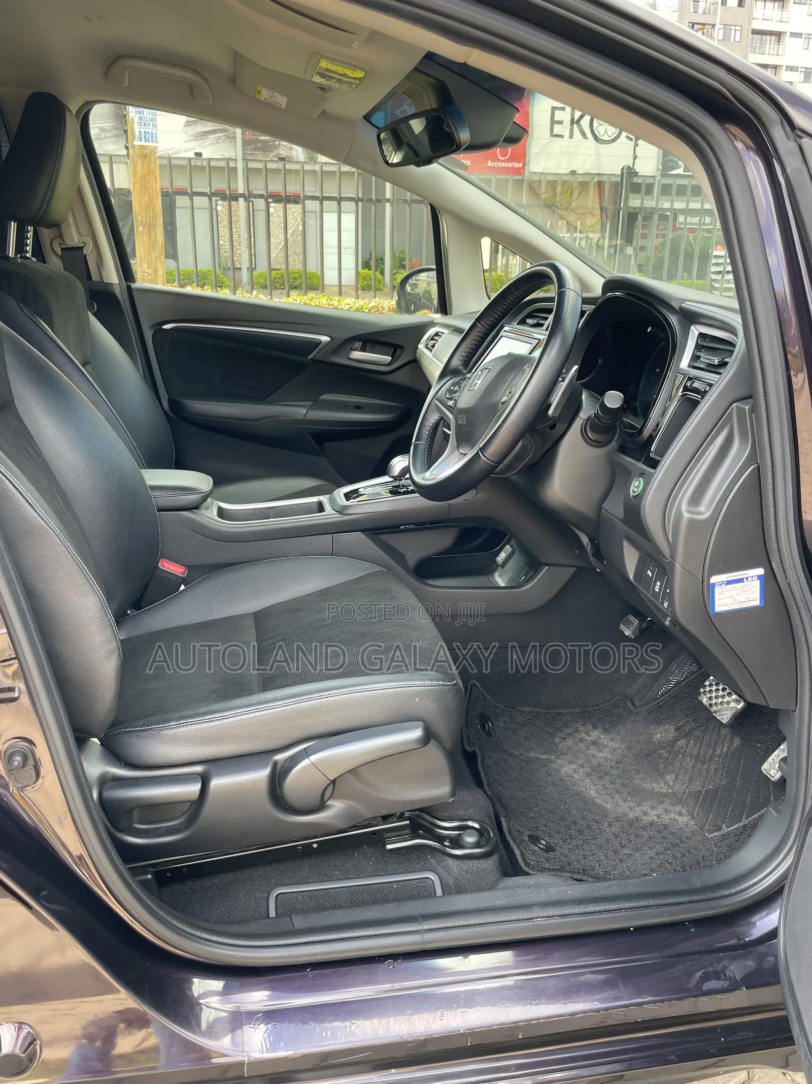 Honda Fit Shuttle 2019 Black