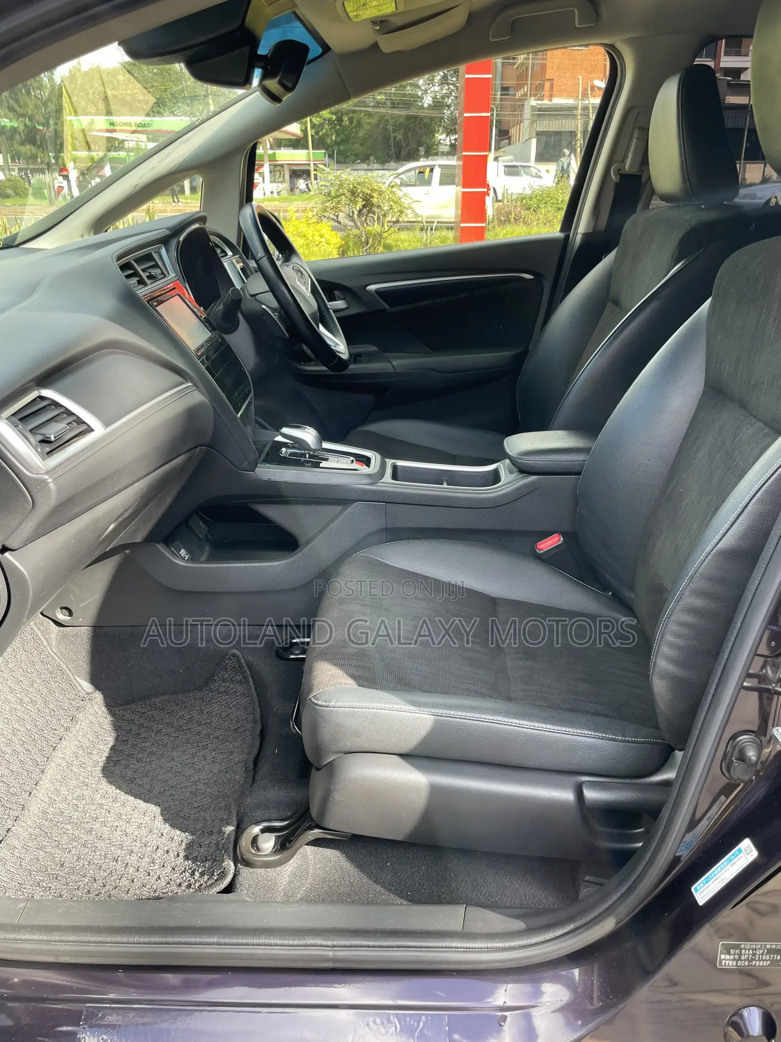 Honda Fit Shuttle 2019 Black