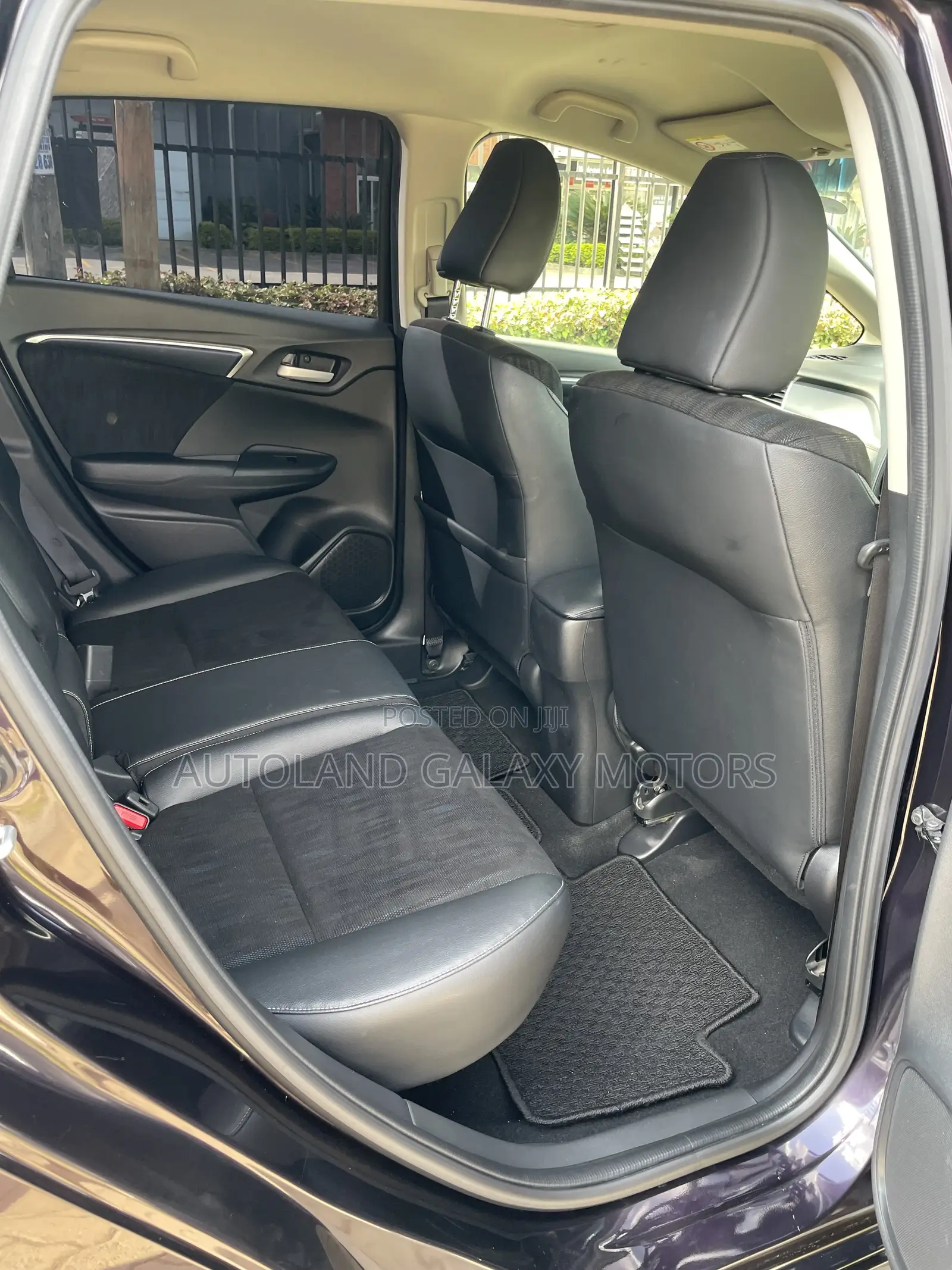 Honda Fit Shuttle 2019 Black