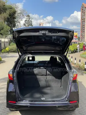 Honda Fit Shuttle 2019 Black