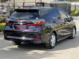 Honda Fit Shuttle 2019 Black