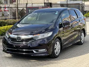Honda Fit Shuttle 2019 Black