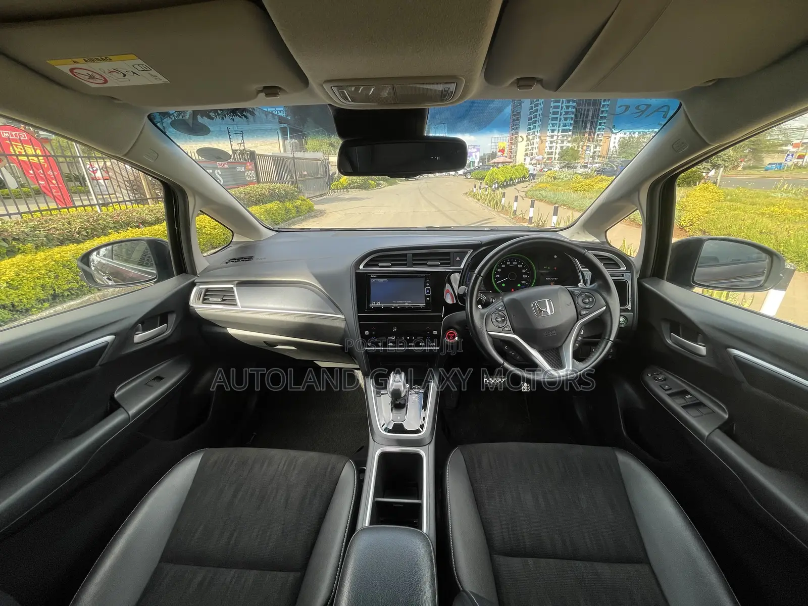 Honda Fit Shuttle 2019 Black