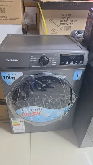 Front Load 10kgs Smart Pro