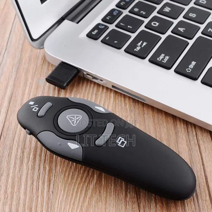 Wireless Laser Presenter Pointer