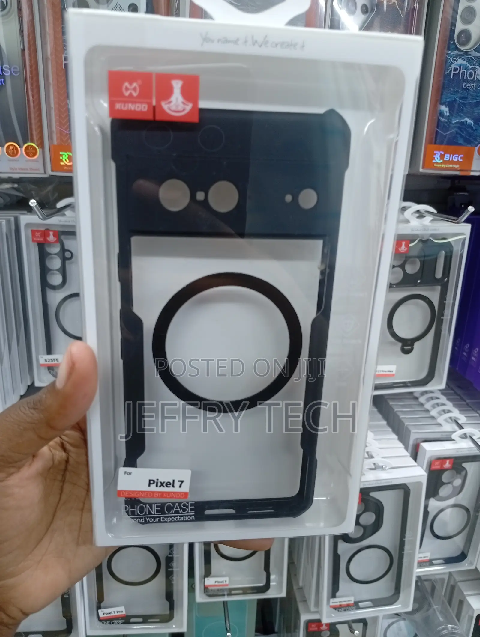 Xundd Magnetic Airbag Case for the Google Pixel 7.