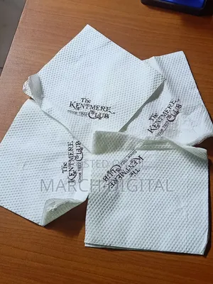 Serviette Branding