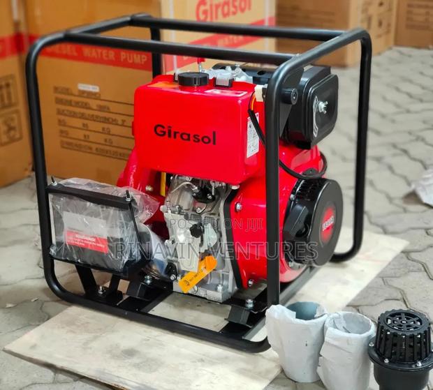 Girasol 3inch Diesel Water Pump